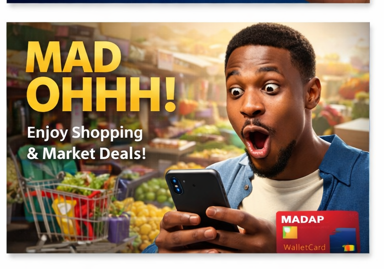 Monugold POS device and wallet card illustration